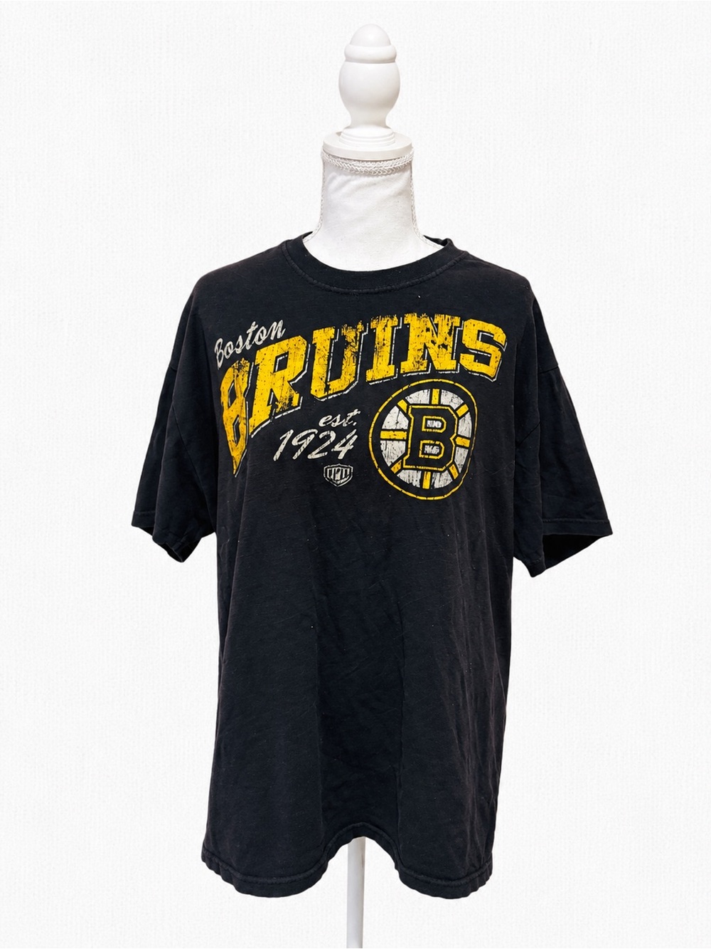 Boston Bruins Black Graphic Tee